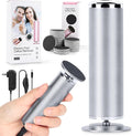Electric Foot File Remover Callus: Profesional Pedicure Tool by WelcometovisitLIONVISON