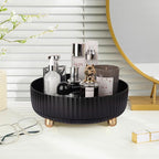 Anyoifax Makeup Perfume Organizer Tray 360 Degree Rotating Lazy Susan Skincare - Image 2