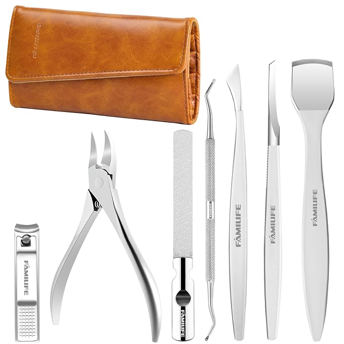 Famlife 7-Piece Professional Pedicure Kit - Image 2
