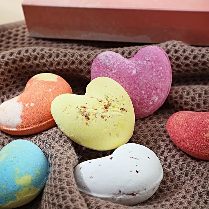 Bath Bombs Gift Set for Christmas, 9 x 1.41 Oz/ 40g. Essential Oil Spa Bomb - Image 8