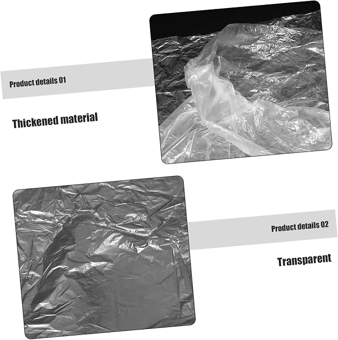 SUPVOX 50pcs Sauna Wrap Foil Blanket Infrared Sauna Blanket Insert Easy to - Image 6