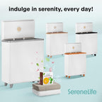 SereneLife WIFI Luxury Rectangle Towel Warmer - Image 7