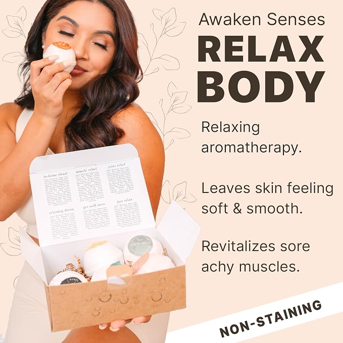 Bath Bombs Gift Set - Image 3