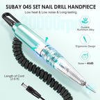 Subay 30000RPM Professional Nail Drill Machine - Image 3
