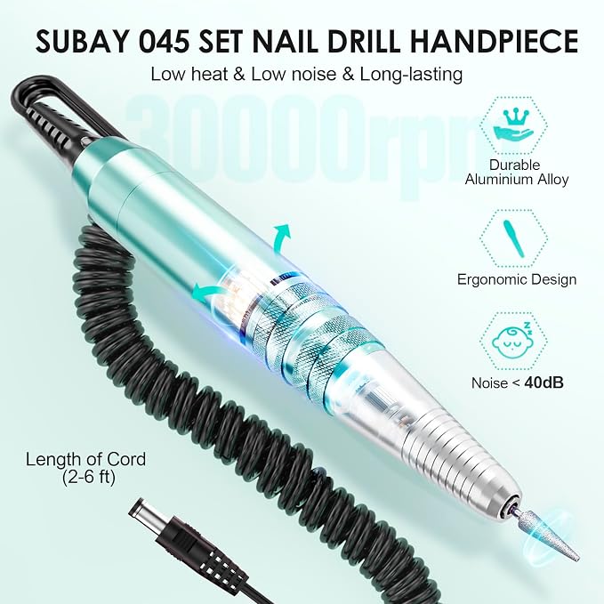 Subay 30000RPM Professional Nail Drill Machine - Image 3