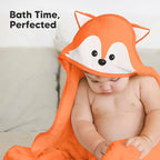 KeaBabies Hooded Baby Towel for Newborn - Image 9