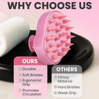 RELAXXO Scalp Massager Hair Growth – Exfoliator & Hair Scrubber - Image 6