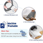 33"X17" Electric Heating pad - Image 7