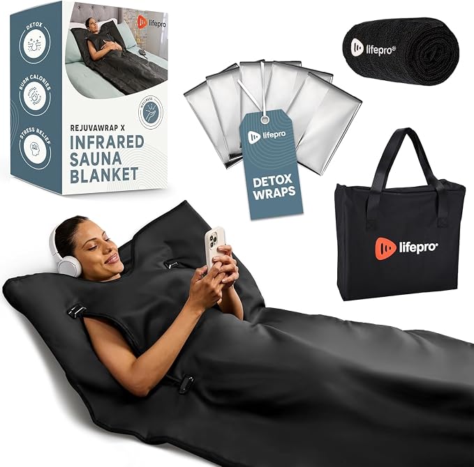 LifePro RejuvaWrap Infrared Sauna Blanket by Lifepro