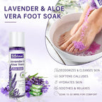 Lavender Foot Soak Set – Foot Spa Kit - Image 2