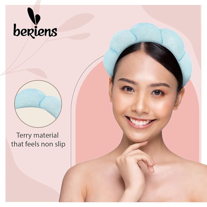 Spa Headband - Makeup and Face Washing Headband - Image 3