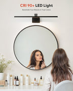 VONLUCE 30" LED Bathroom Vanity Light, 3CCT Modern LED Vanity Lights - Image 5