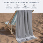 Cotton Turkish Beach Towel - Image 7