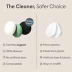Vove Organic Konjac Facial Sponges 3-Pack - Image 5
