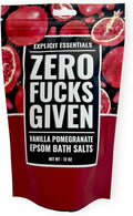 Explicit Essentials Vanilla Pomegranate Epsom Bath Salts, 12 oz by ExplicitEssentials