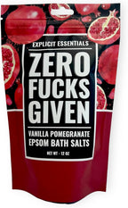 Explicit Essentials Vanilla Pomegranate Epsom Bath Salts, 12 oz by ExplicitEssentials