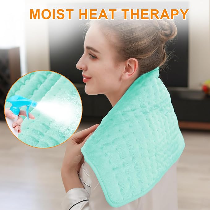 Deepsoon Heating Pad, Electric Heating Pads - Image 9