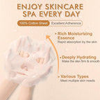 KONEUK 84 Pack Collagen Face Masks Skincare - Image 3