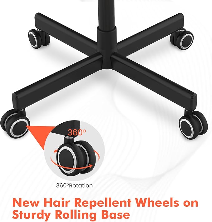 TASALON Steamer on Wheels for Professional Skin Rejuvenation, Facial Steamer - Image 5