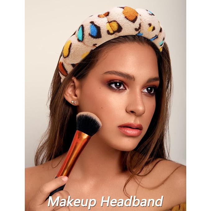 Velscrun 6 Pack Spa Headband, Makeup Headband, Face Wash Headbands, Skincare - Image 3