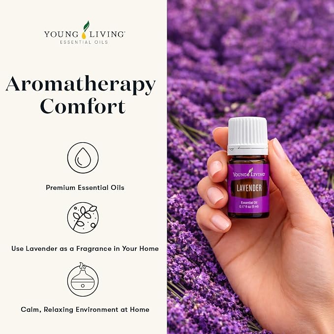 Lavender Essential Oil 5ml by Young Living – Pure Lavender Oil - Image 4