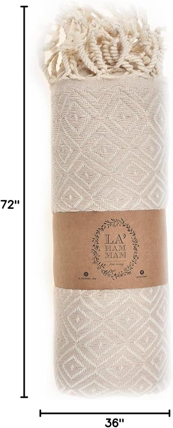Personalized Beach Towel | Cotton Beach Towels, Sand Free, Highly Absorbent - Image 10