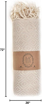 Personalized Beach Towel | Cotton Beach Towels, Sand Free, Highly Absorbent - Image 10