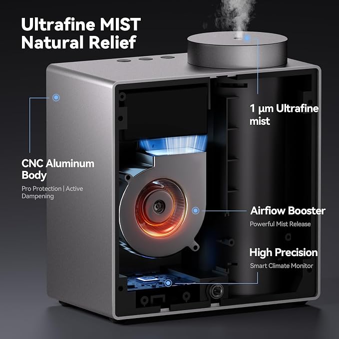 2026 Smart Waterless Diffuser, 2000 Sq.Ft Cold Air Scent Diffuser - Image 7