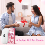 Portable Heating Pad Period Cramps: 2 Timer 6 Heat Levels 6 Vibration Modes - Image 7