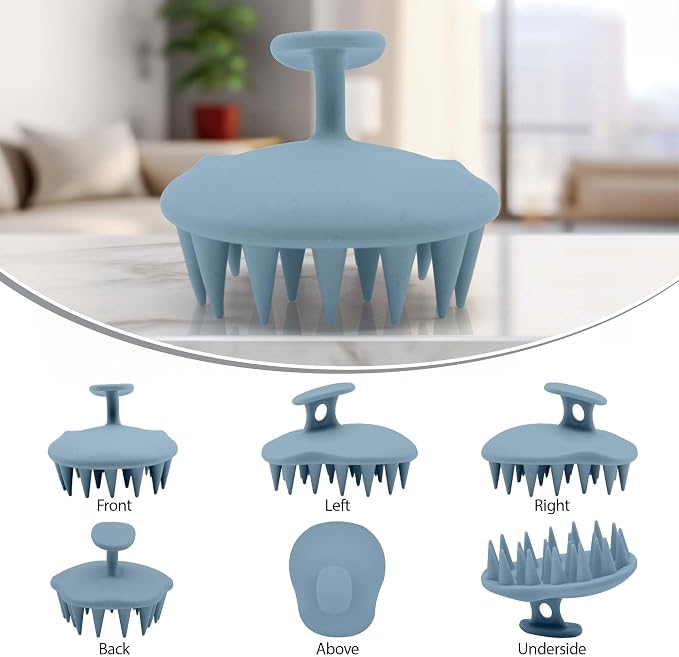 Fiora Naturals Scalp Massager Shampoo Brush - Image 5