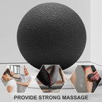 LEZER, Trigger Massage Point, Manual Massage Ball, Muscle Knots Relief Tool - Image 6