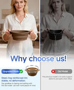 Ice Face Bowl with Built-in Ice Tray, Collapsible Silicone Facial Ice Bath Bowl - Image 9