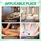 Pedicure Kit Foot Soak Set: Bubble Salt, Sugar Scrub, Massage Mask, Massage - Image 8