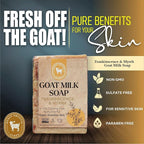 Honey Sweetie Acres Frankincense Goat Milk Soap - Image 2
