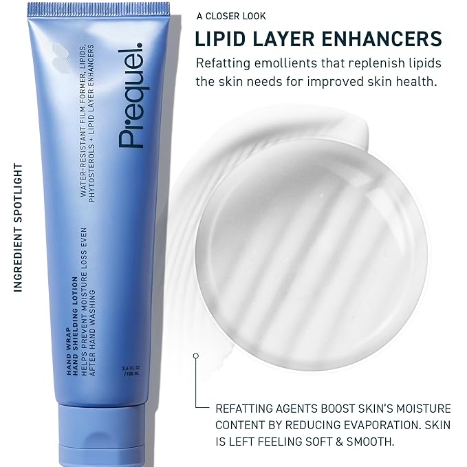 Prequel Skin Hand Wrap, Hand Cream - Image 2