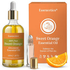 Sweet Orange Essential Oil 4oz by Essencetics
