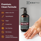 KOAPRO Massage Oil for Massage Therapy - Image 5