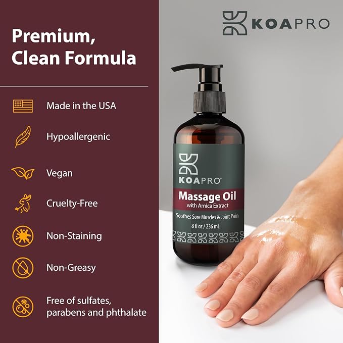 KOAPRO Massage Oil for Massage Therapy - Image 5