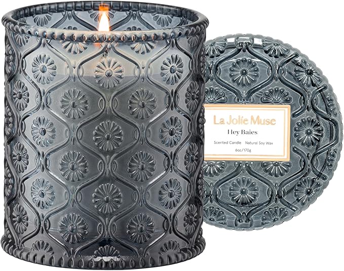 LA JOLIE MUSE Hey Baies Candles by LaJol%C3%ADeMuse