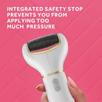 Amopé Pedi Perfect Electric Callus Remover Foot File w/ Diamond Crystals - Image 5