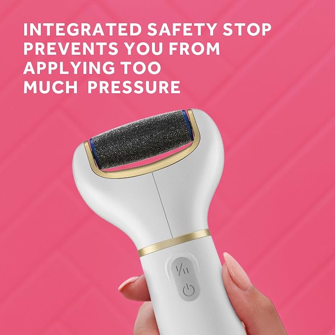 Amopé Pedi Perfect Electric Callus Remover Foot File w/ Diamond Crystals - Image 5