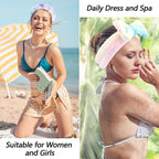 VELSCRUN Spa Headband, Makeup Face Wash Skincare Headbands, Stuff - Image 5