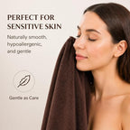 SEISSO 4 Pack Extra Large Bath Towels 63"x35", Bath Sheets - Image 3