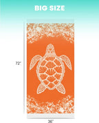 Antfuny 2 Pack Turkish Beach Towel Quick Dry Absorbent Lightweight Thin - Image 5