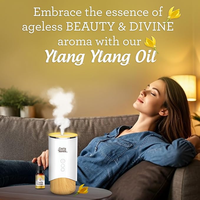 GuruNanda Ylang Ylang Essential Oil - Image 7