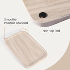 Karibiber Marble Vanity Tray, Bathroom Tray Countertop, Decorative Dresser - Image 2