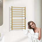Electric Towel Warmer Rack, Heating Towel Warmer, Timer & Temperature Control - Image 6