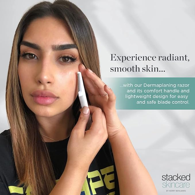 StackedSkincare Dermaplaning Replacement Blades - Image 3
