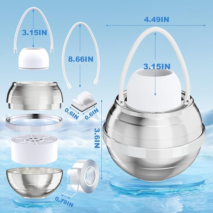 Bath Filter for Tub - Image 7