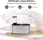 Lecdura Waterless Diffuser for Essential Oil, Battery Operated Scent Air - Image 4